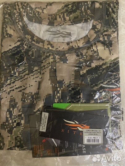 Sitka термобелье core Lt wt Crew (L, XL )