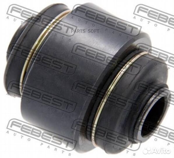 Febest lrab-016Z сайленблок задней цапфы (land rov