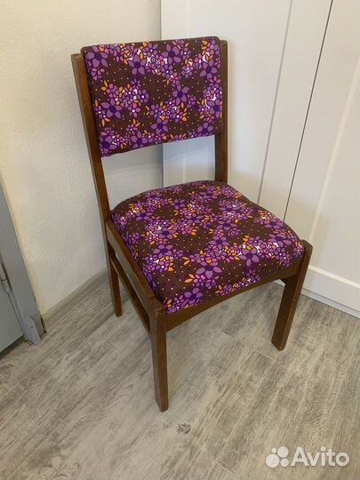 Стул СССР (бук)