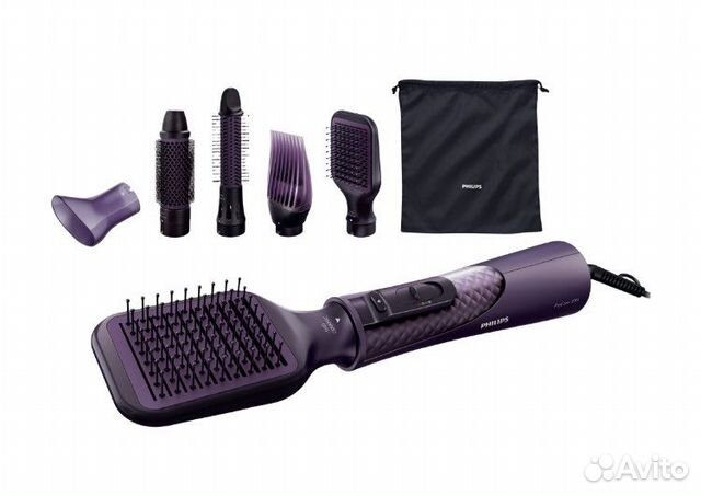 Фен щетка philips 8656