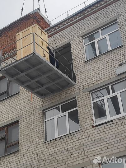 Такелажные услуги. Разгрузка оборудования