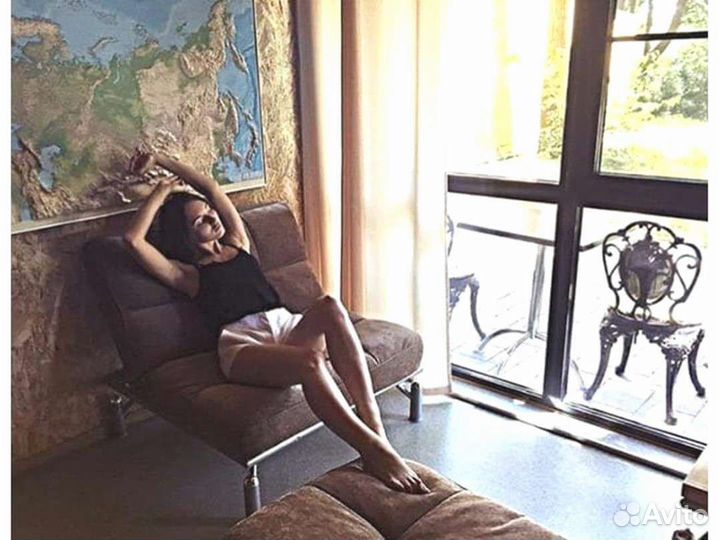 Кресло Кио/Фэнтази/Фюрт ноги металл