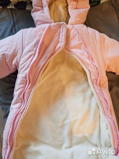 Конверт на выписку зимний для девочки