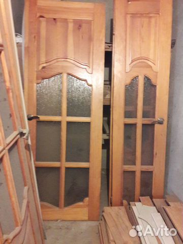 Межкомнатные двери бу деревянные