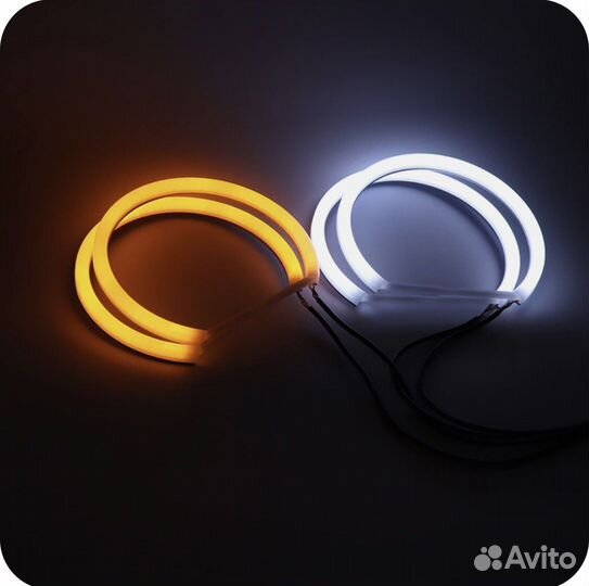 Ангельские глазки bmw e46