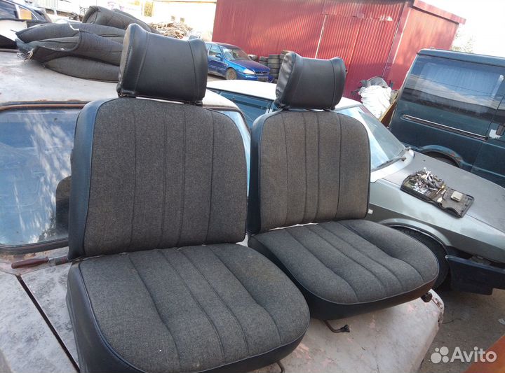 Сиденья передние (задние) ваз 2101, 2105, 2106