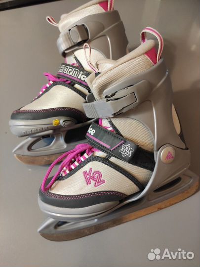 Коньки детские K2 Charm Ice 32-37р