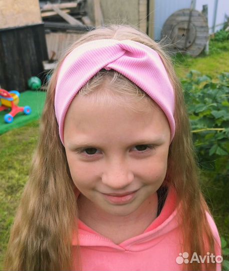 Повязка на голову для девочки