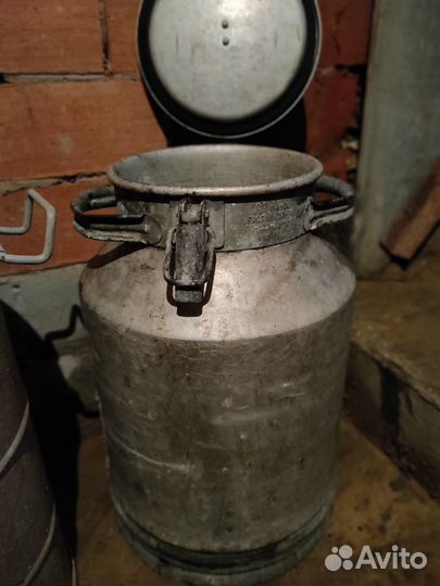 Фляги бидоны алюминиевые бу