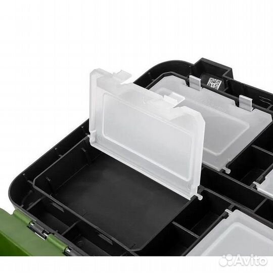 Ящик рыболовный зимний Zander хаки Helios