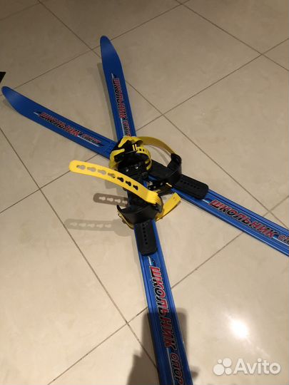 Лыжи беговые детские 100