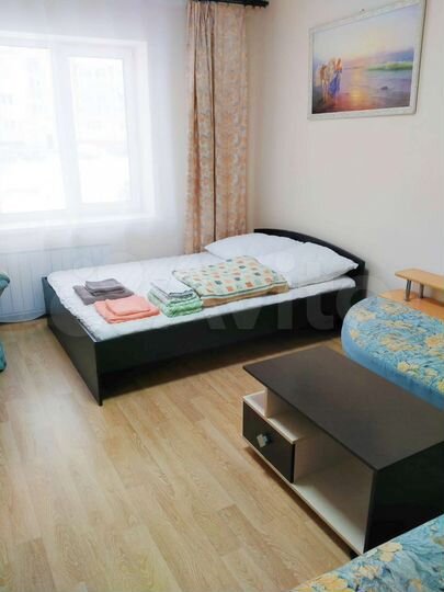 1-к. квартира, 37 м², 1/3 эт.