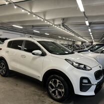 Kia Sportage 2.0 AT, 2020, 42 257 км, с пробегом, цена 2 875 000 руб.