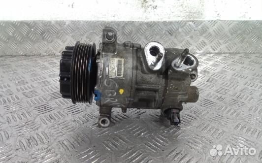 Компрессор кондиционера дизельный dodge caliber (6