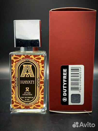 Духи аттар 30мл Дубай