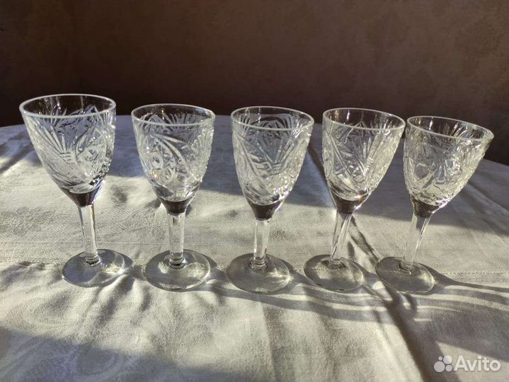 Хрусталь Чехословакия новое и б/у