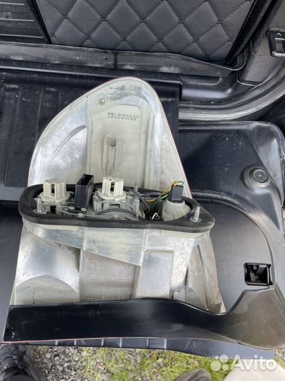 Задние фонари bmw X5 e70 дорест