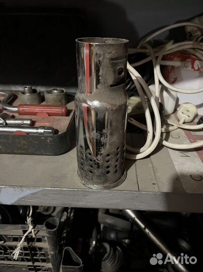 Насадка на глушитель