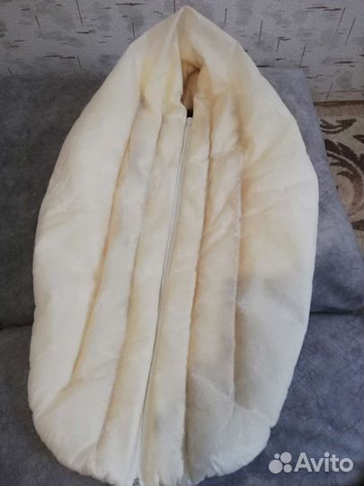 Матрац детский овальный