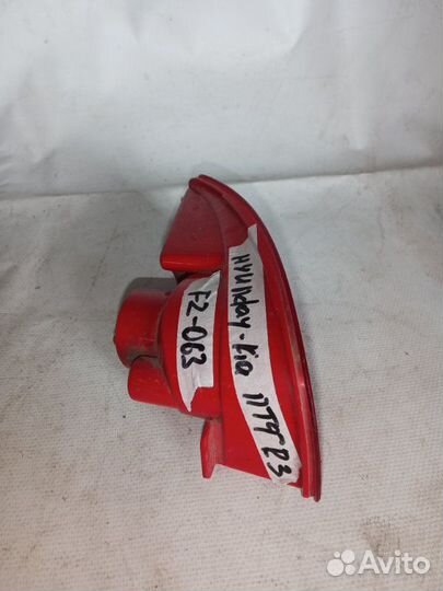 Фара противотуманная задняя правая Hyundai