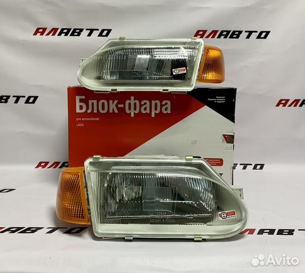 Фары передние ваз 2114 оригинал