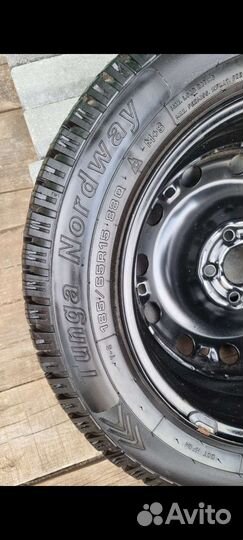 R15 Tunga Nordway 185/65, PCD 5x100 DIA 57.1
