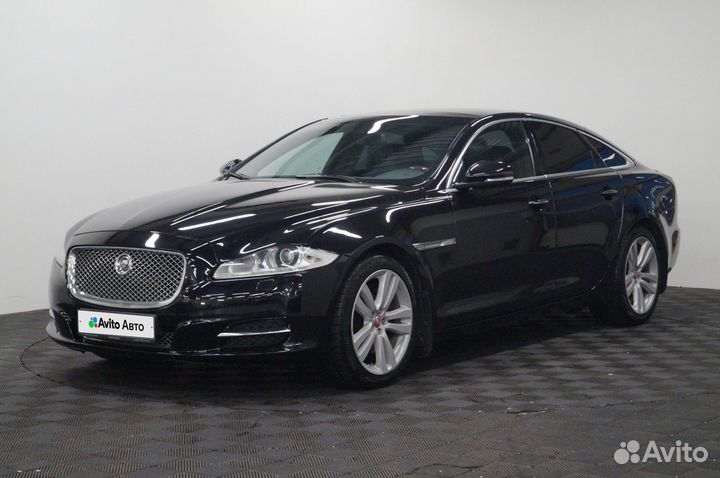 Jaguar XJ 3.0 AT, 2012, 83 305 км