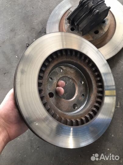 Передние тормозные диски Ваз