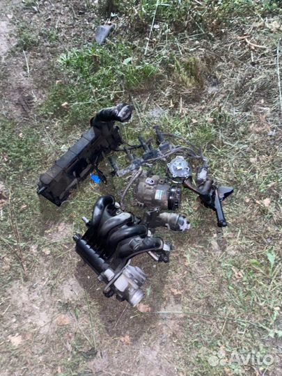 Запчасти на mercedes A-160