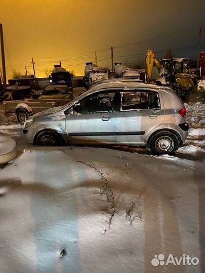 Hyundai getz в разборе