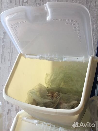 Контейнеры универсальные для картошки, лука и др