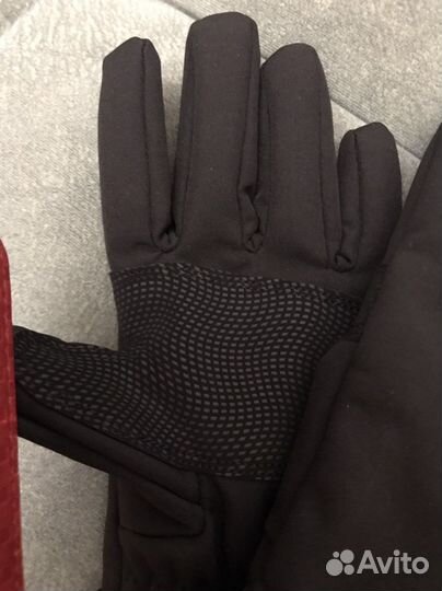 Перчатки новые Termit, softshell обхват-14 на 7-8л