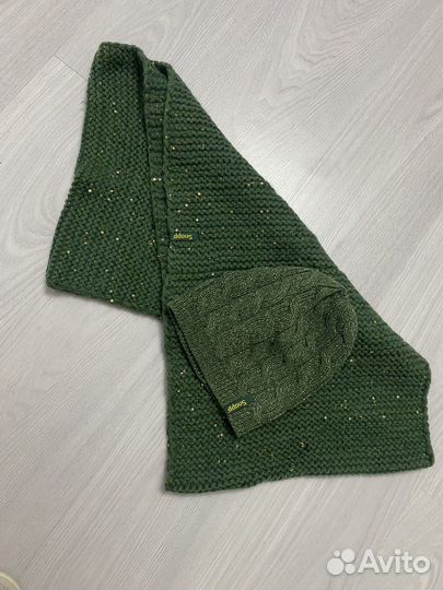 Снуд шарф женский