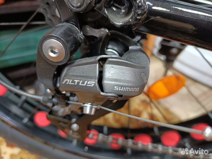 Велосипеды Фэт black aqua новые