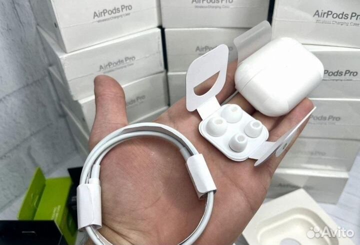 AirPods Pro беспроводные наушники