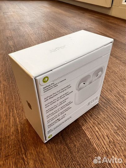 Наушники беспроводные AirPods Pro 2 лучшая реплика