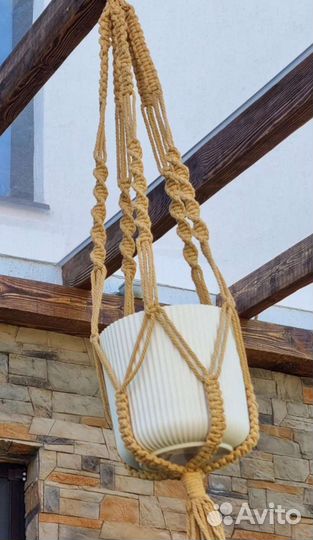 Кашпо подвесное