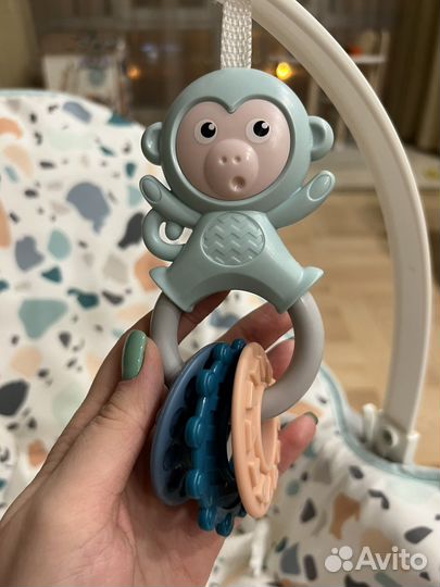 Кресло качалка детское Fisher Price