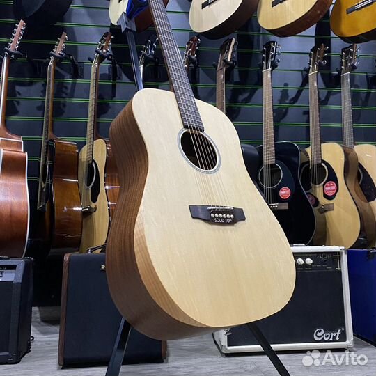 Cort Earth Bevel Cut акустическая гитара массив