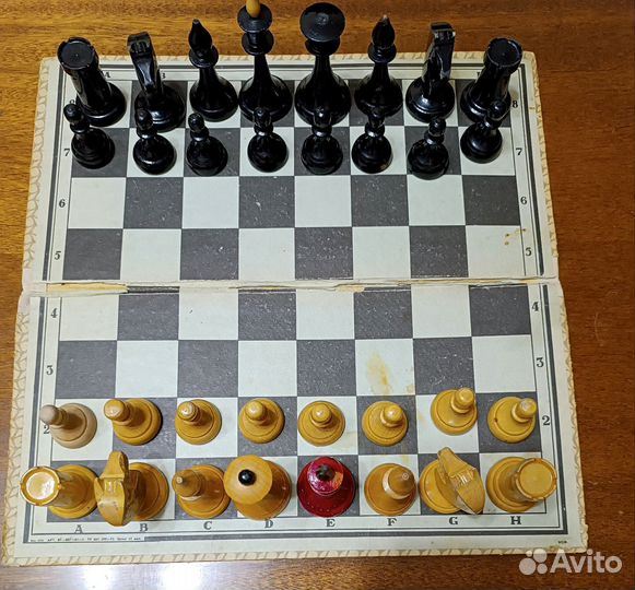 Шахматы деревянные СССР