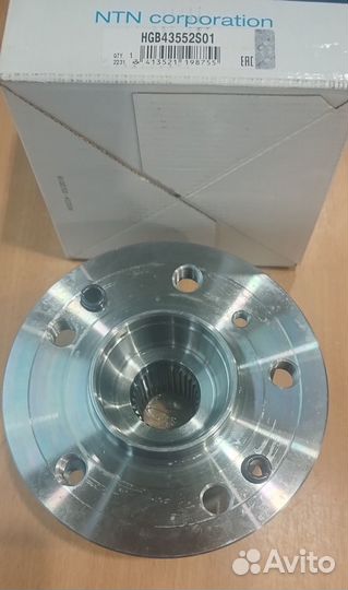 Ступичный подшипник в сборе mercedes W 166,292 GLE