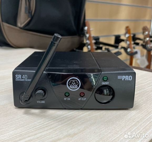 Радиосистема инструментальная - AKG WMS40 Mini Ins