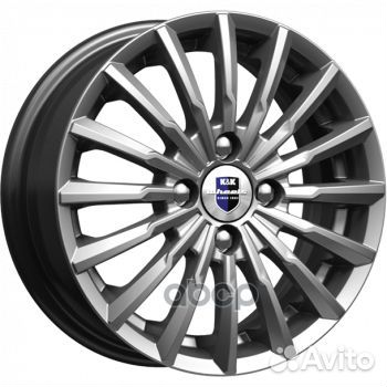 Диск кик, Акцент 7x17/5x108ET45 60.1