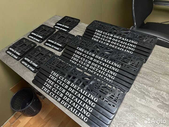 LED рамка номера с вашим дизайном