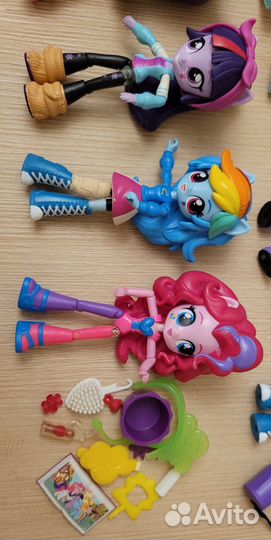 My little Pony Equestria Girls minis