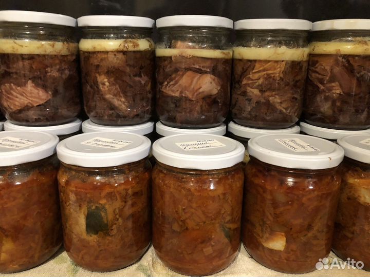 Тушенка домашняя