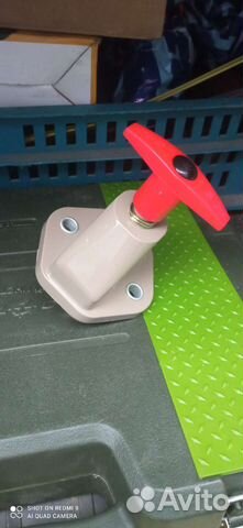 Выключатель массы