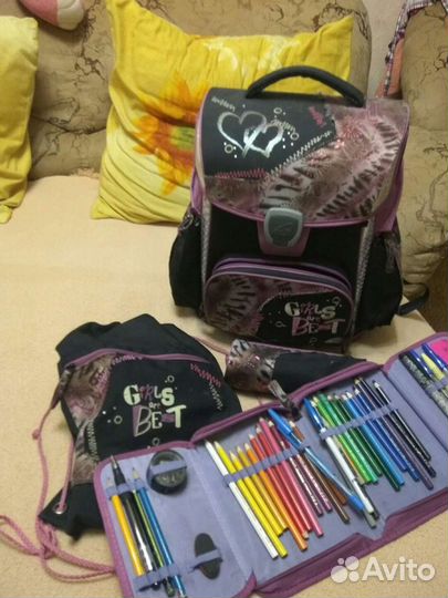 Школьный рюкзак