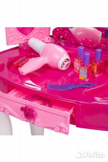 Туалетный столик с зеркалом детский