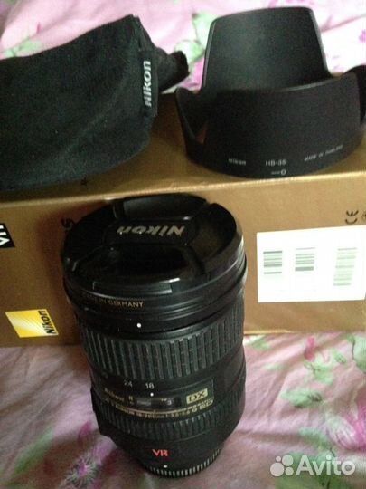 Nikon D200, объектив AF-S VR DX 18-200 и вспышка